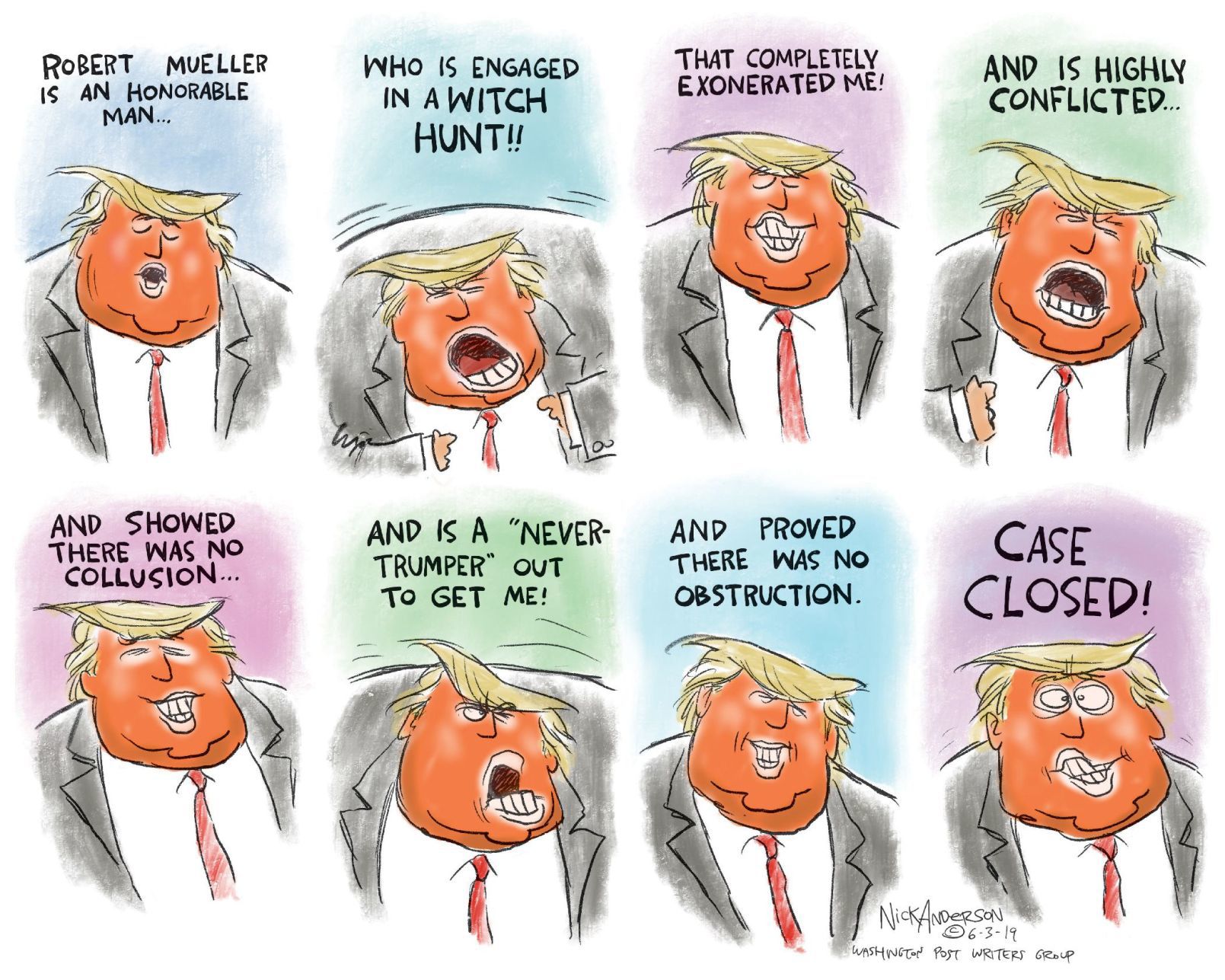 Nick Anderson editorial cartoon
